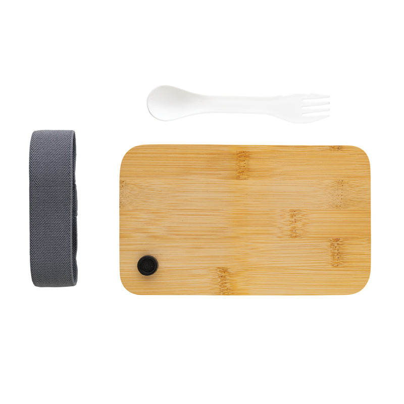 Load image into Gallery viewer, RCS RPP lunchbox with bamboo lid - Custom Wood Designs
