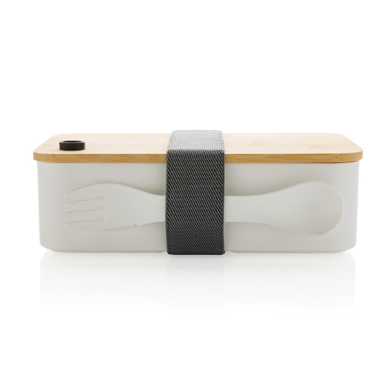 Load image into Gallery viewer, RCS RPP lunchbox with bamboo lid - Custom Wood Designs
