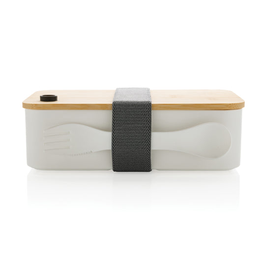 RCS RPP lunchbox with bamboo lid - Custom Wood Designs