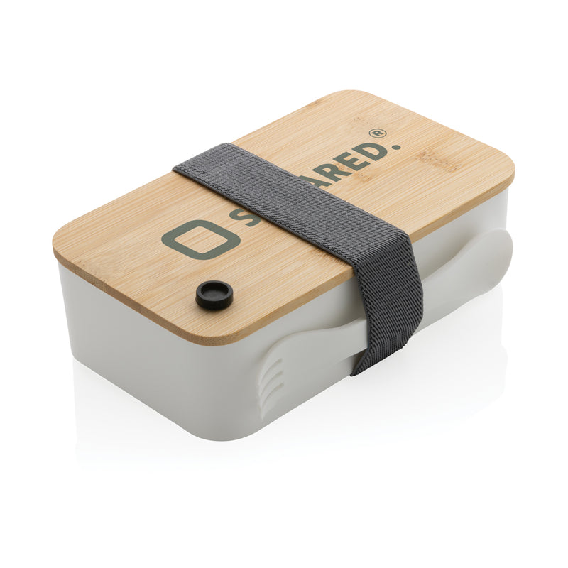 Load image into Gallery viewer, RCS RPP lunchbox with bamboo lid - Custom Wood Designs
