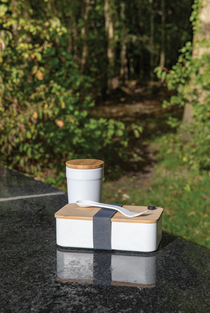 Load image into Gallery viewer, RCS RPP lunchbox with bamboo lid - Custom Wood Designs
