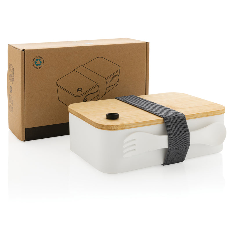 Load image into Gallery viewer, RCS RPP lunchbox with bamboo lid - Custom Wood Designs
