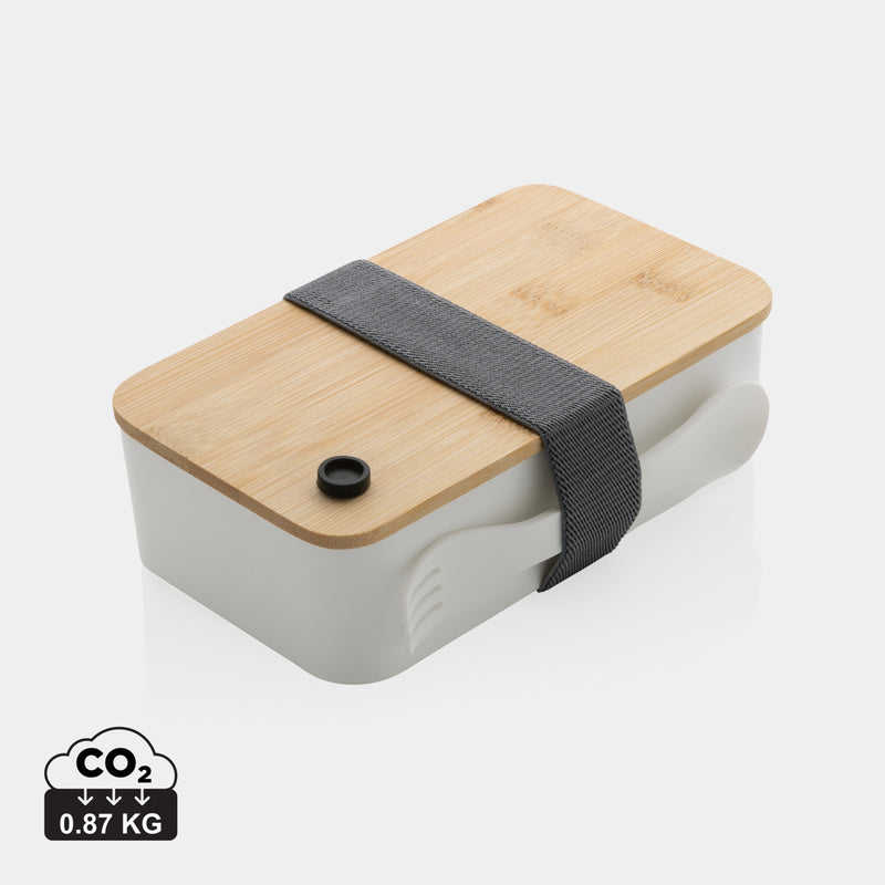 Load image into Gallery viewer, RCS RPP lunchbox with bamboo lid - Custom Wood Designs
