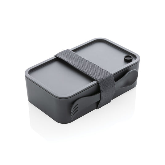 PP lunchbox with spork - Custom Wood Designs