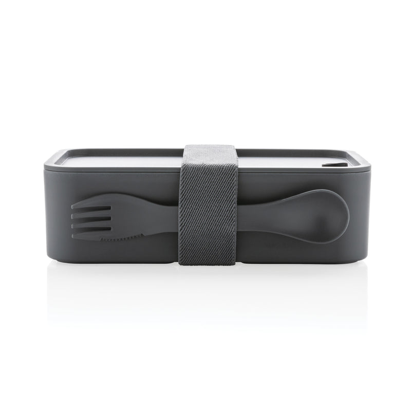 Load image into Gallery viewer, PP lunchbox with spork - Custom Wood Designs
