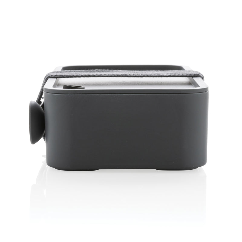 Load image into Gallery viewer, PP lunchbox with spork - Custom Wood Designs
