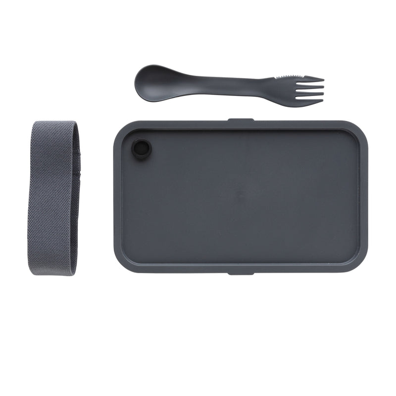 Load image into Gallery viewer, PP lunchbox with spork - Custom Wood Designs
