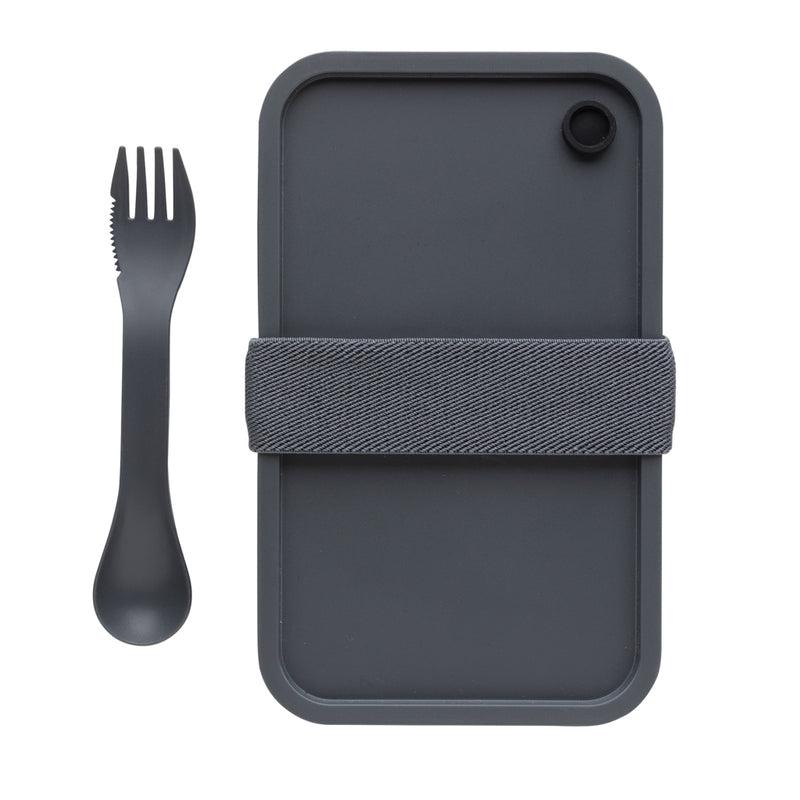 Load image into Gallery viewer, PP lunchbox with spork - Custom Wood Designs
