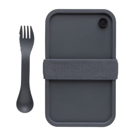 PP lunchbox with spork - Custom Wood Designs
