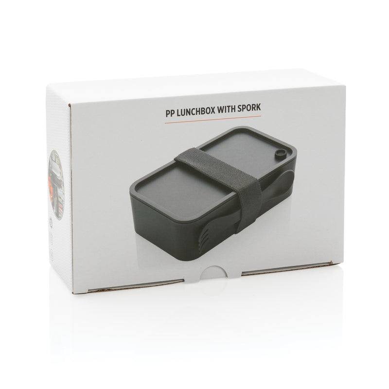 Load image into Gallery viewer, PP lunchbox with spork - Custom Wood Designs
