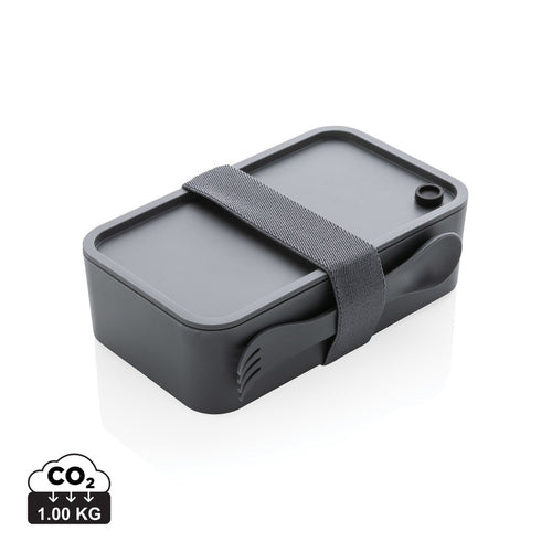 PP lunchbox with spork - Custom Wood Designs
