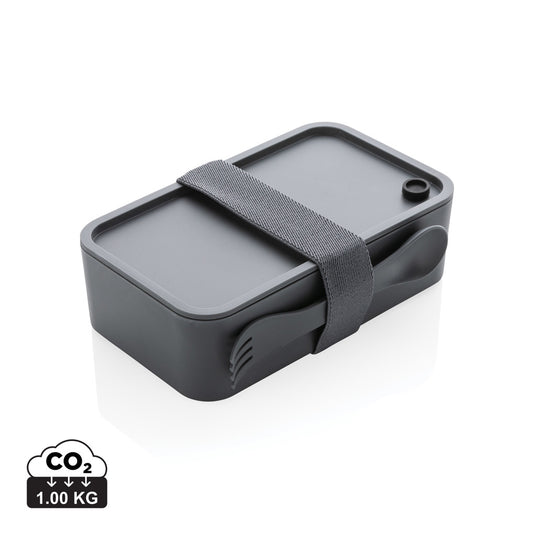 PP lunchbox with spork - Custom Wood Designs