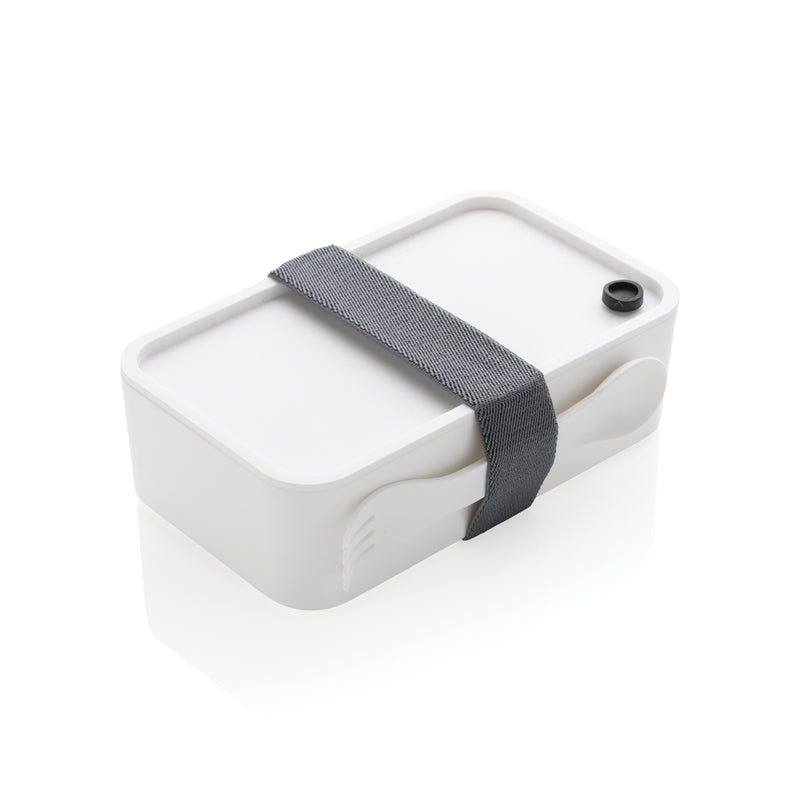 Load image into Gallery viewer, PP lunchbox with spork - Custom Wood Designs

