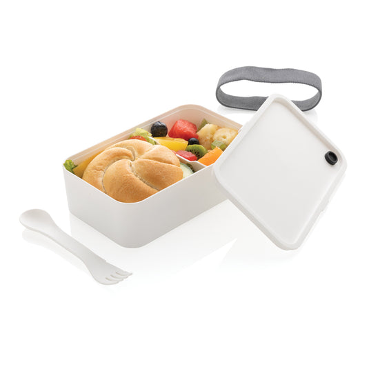 PP lunchbox with spork - Custom Wood Designs