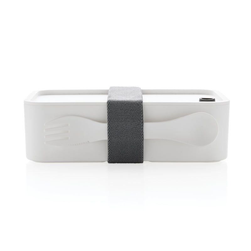Load image into Gallery viewer, PP lunchbox with spork - Custom Wood Designs
