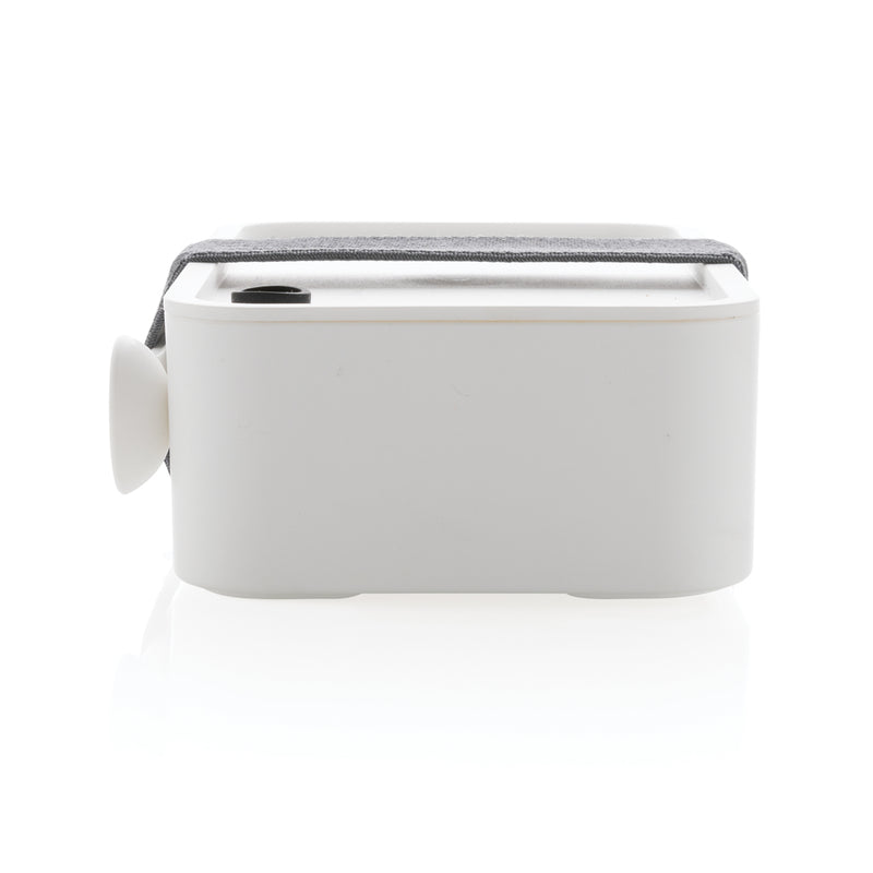 Load image into Gallery viewer, PP lunchbox with spork - Custom Wood Designs
