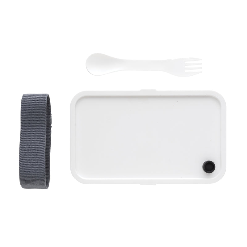Load image into Gallery viewer, PP lunchbox with spork - Custom Wood Designs
