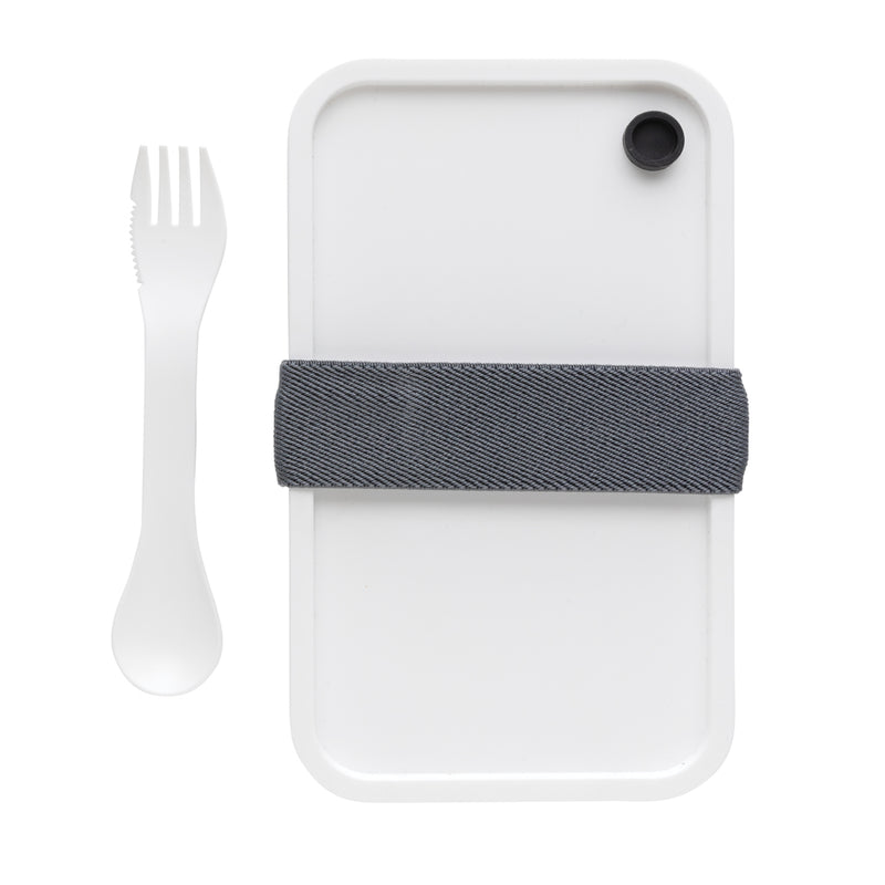 Load image into Gallery viewer, PP lunchbox with spork - Custom Wood Designs
