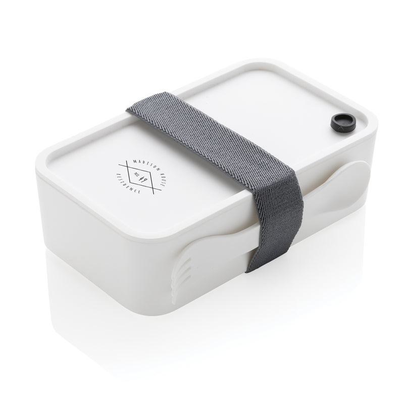 Load image into Gallery viewer, PP lunchbox with spork - Custom Wood Designs
