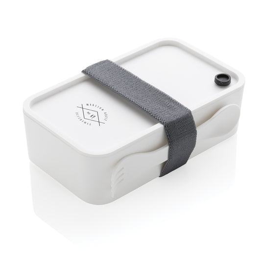 PP lunchbox with spork - Custom Wood Designs