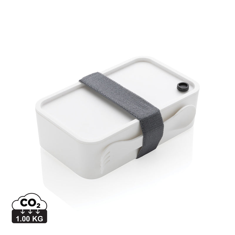 Load image into Gallery viewer, PP lunchbox with spork - Custom Wood Designs
