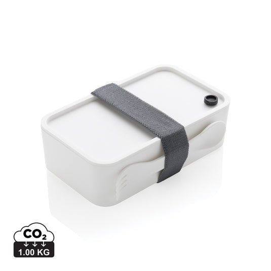PP lunchbox with spork - Custom Wood Designs