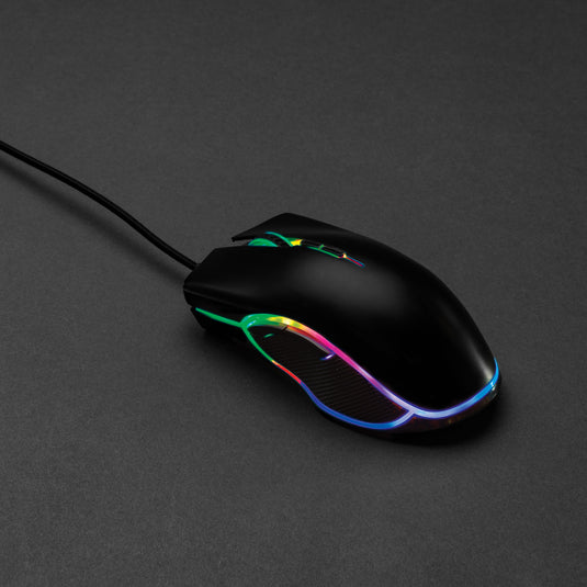 RGB gaming mouse - Custom Wood Designs