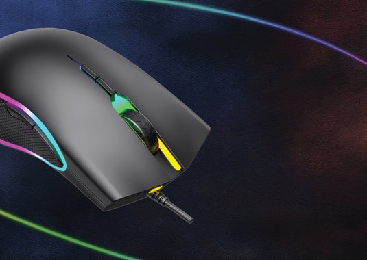 RGB gaming mouse - Custom Wood Designs