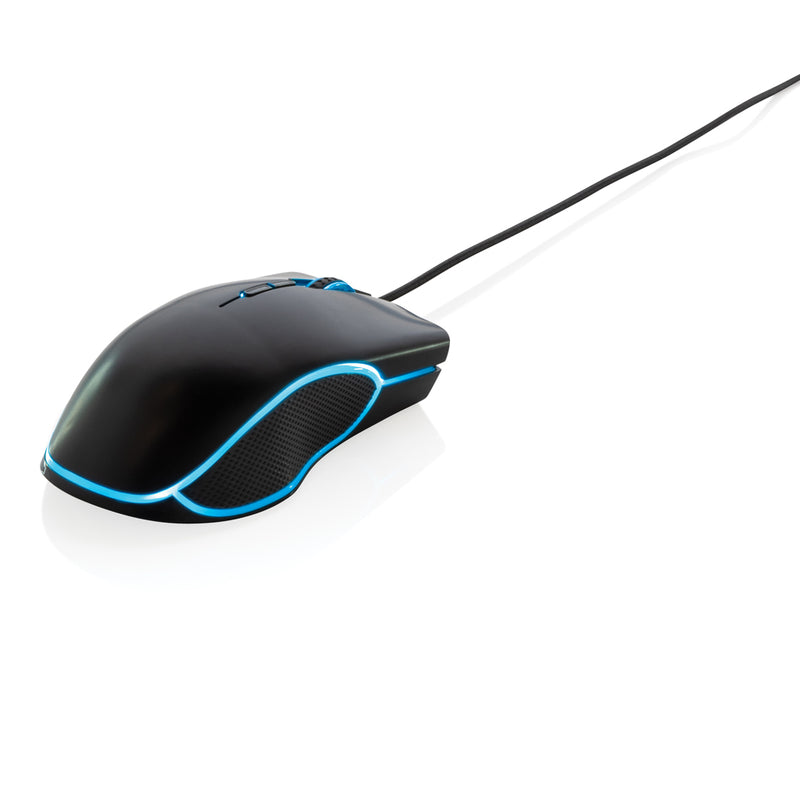 Load image into Gallery viewer, RGB gaming mouse - Custom Wood Designs
