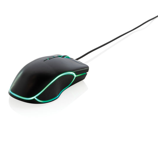RGB gaming mouse - Custom Wood Designs