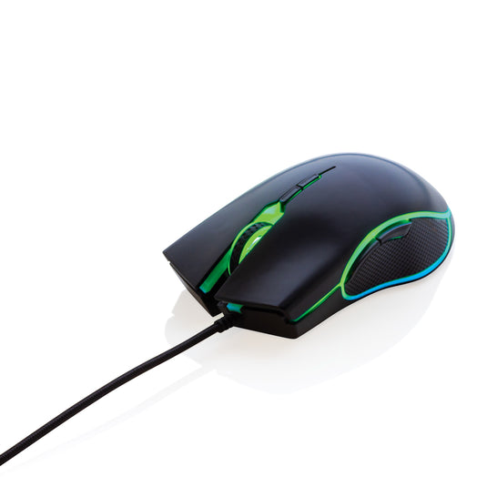 RGB gaming mouse - Custom Wood Designs