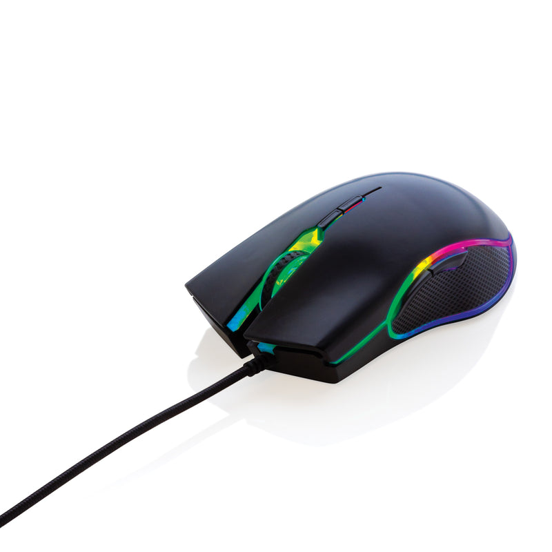 Load image into Gallery viewer, RGB gaming mouse - Custom Wood Designs
