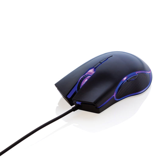 RGB gaming mouse - Custom Wood Designs