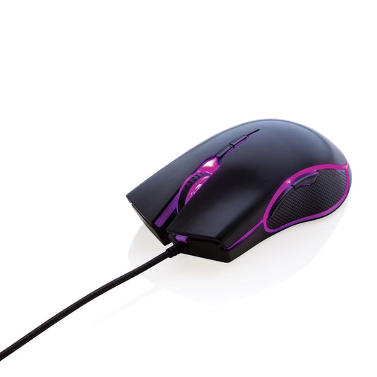 RGB gaming mouse - Custom Wood Designs