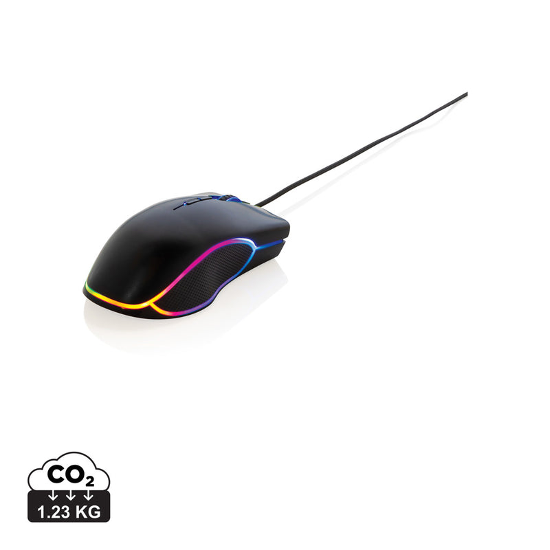 Load image into Gallery viewer, RGB gaming mouse - Custom Wood Designs
