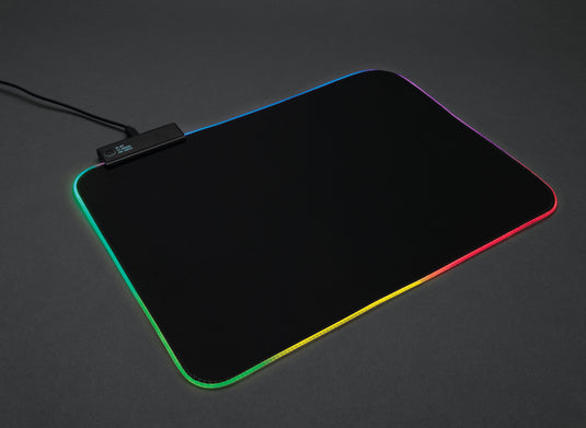 RGB gaming mousepad - Custom Wood Designs
