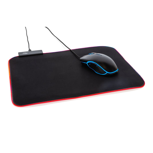RGB gaming mousepad - Custom Wood Designs