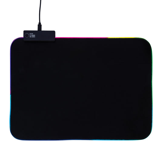 RGB gaming mousepad - Custom Wood Designs