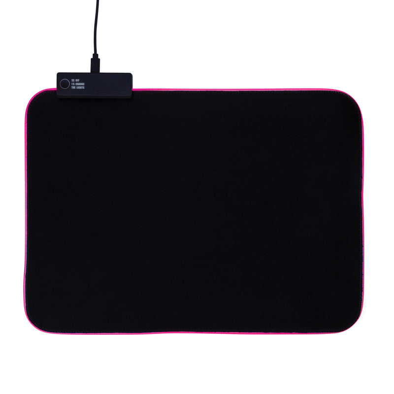 Load image into Gallery viewer, RGB gaming mousepad - Custom Wood Designs
