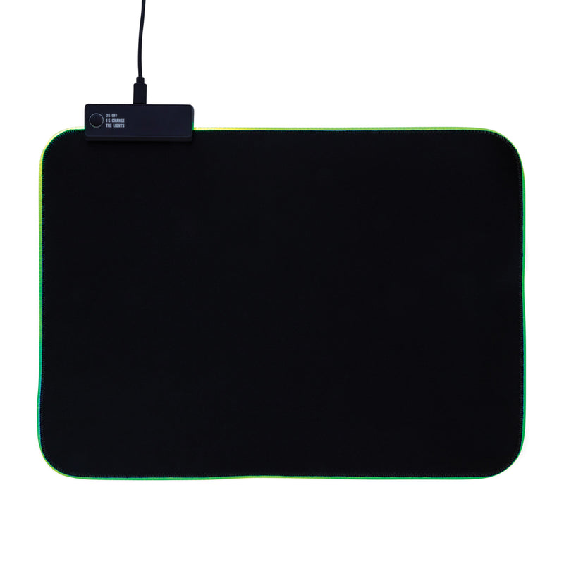 Load image into Gallery viewer, RGB gaming mousepad - Custom Wood Designs
