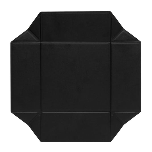 Swiss Peak RCS recycled PU foldable magnetic storage tray - Custom Wood Designs