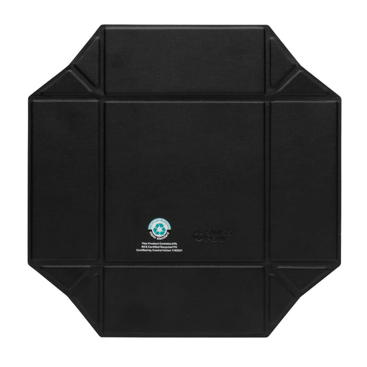 Swiss Peak RCS recycled PU foldable magnetic storage tray - Custom Wood Designs