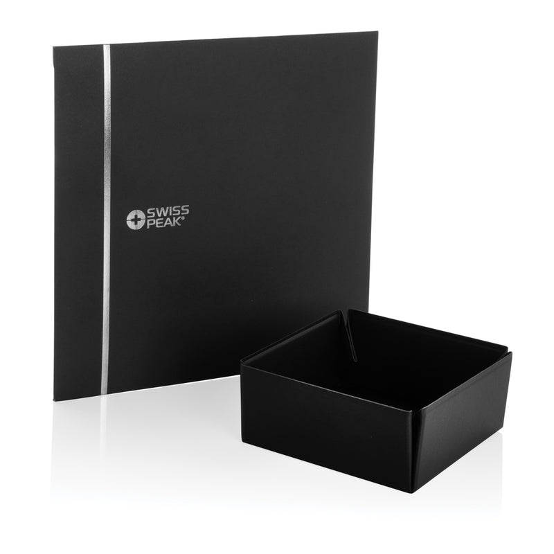 Load image into Gallery viewer, Swiss Peak RCS recycled PU foldable magnetic storage tray - Custom Wood Designs
