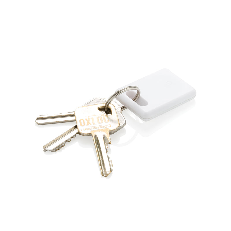 Load image into Gallery viewer, Square Key Finder 2.0 from XD Collection, a compact phone and tablet accessory with a sleek design and keyring attachment.
