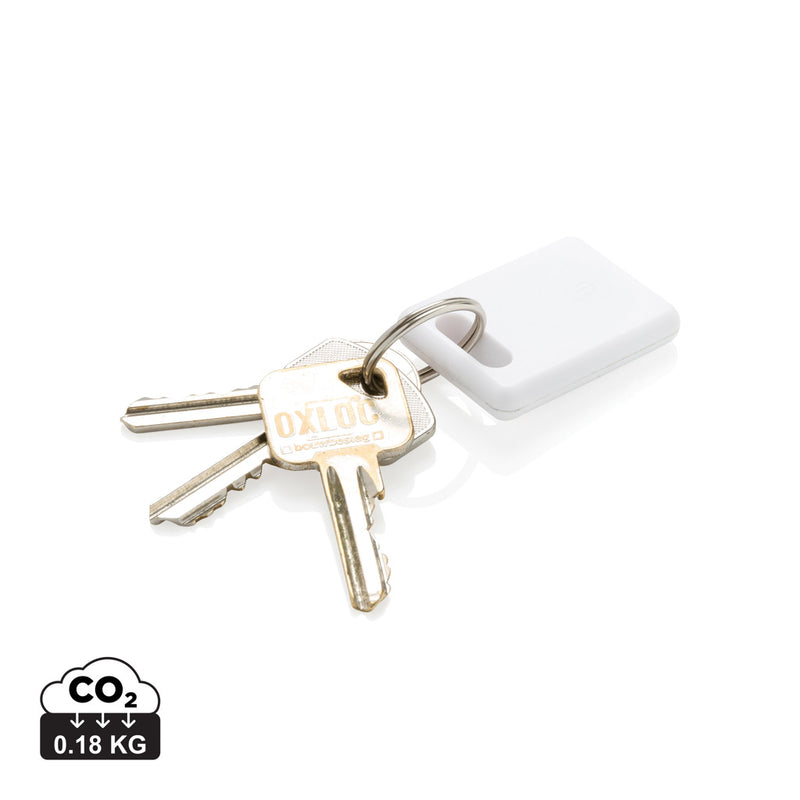 Load image into Gallery viewer, Square Key Finder 2.0 by XD Collection for phones and tablets, showing the device with keychain attachment and LED indicator.
