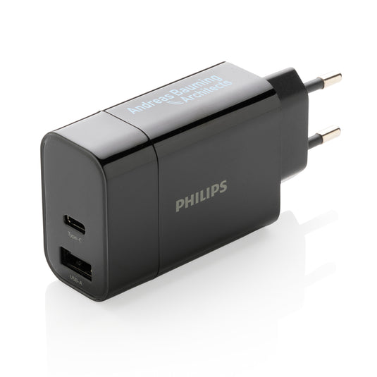 Philips ultra fast PD wall charger - Custom Wood Designs