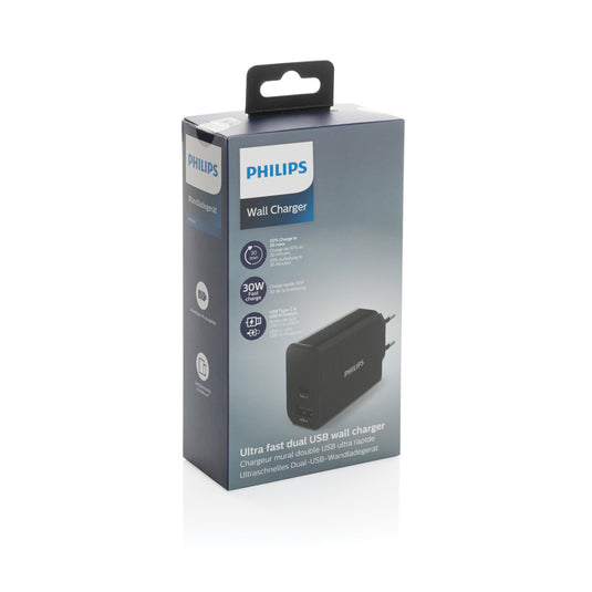 Philips ultra fast PD wall charger - Custom Wood Designs