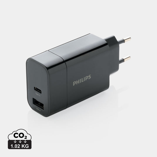 Philips ultra fast PD wall charger - Custom Wood Designs