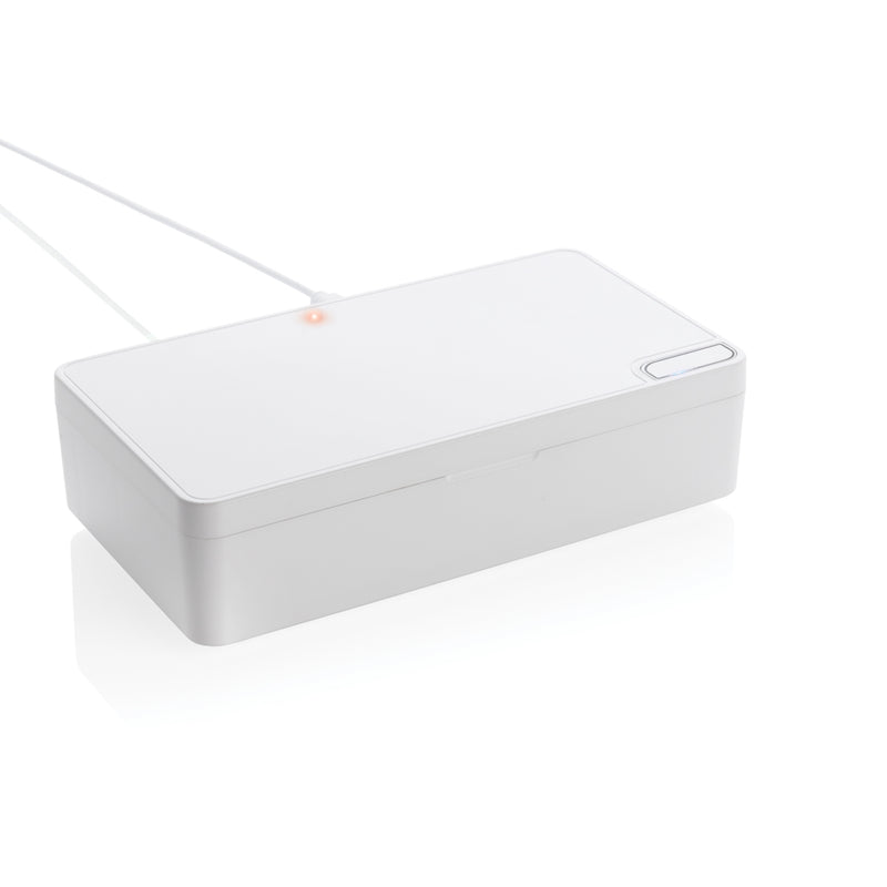 Load image into Gallery viewer, XD Collection UV-C steriliser box for phones and tablets, compact accessory for sanitizing electronic devices.
