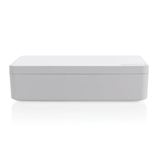 XD Collection UV-C steriliser box for phones and tablets, compact electronic accessory with sanitizing UV light.